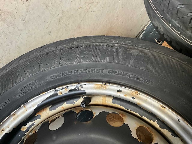 Continental vancocontact 2 autoband (4x) - afbeelding 3 van  4