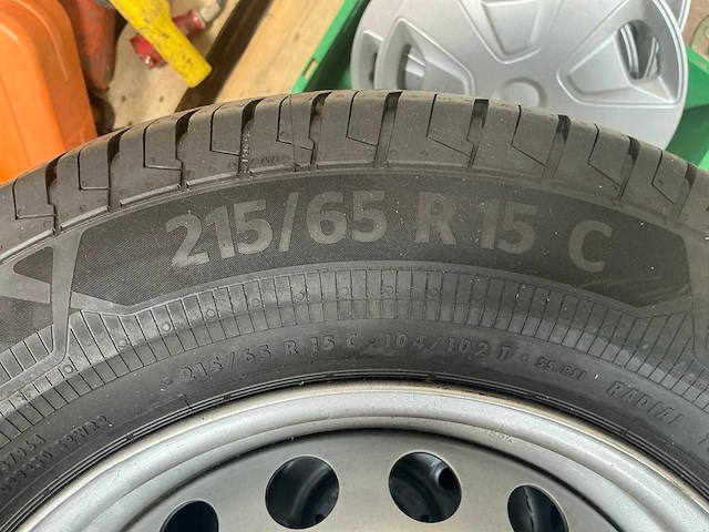 Continental vancocontact eco autoband - afbeelding 7 van  11