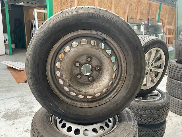 Continental vancoeco autoband op velg, 16”, vw transporter (5x) - afbeelding 2 van  8