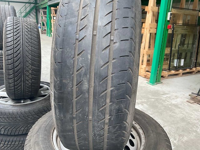 Continental vancoeco autoband op velg, 16”, vw transporter (5x) - afbeelding 3 van  8