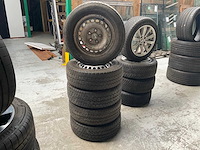 Continental vancoeco autoband op velg, 16”, vw transporter (5x)