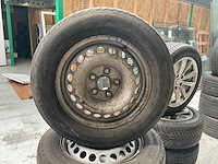 Continental vancoeco autoband op velg, 16”, vw transporter (5x) - afbeelding 6 van  8