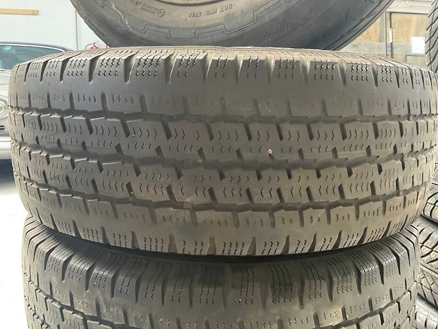 Continental vancoeco autoband op velg, 16”, vw transporter (5x) - afbeelding 2 van  8