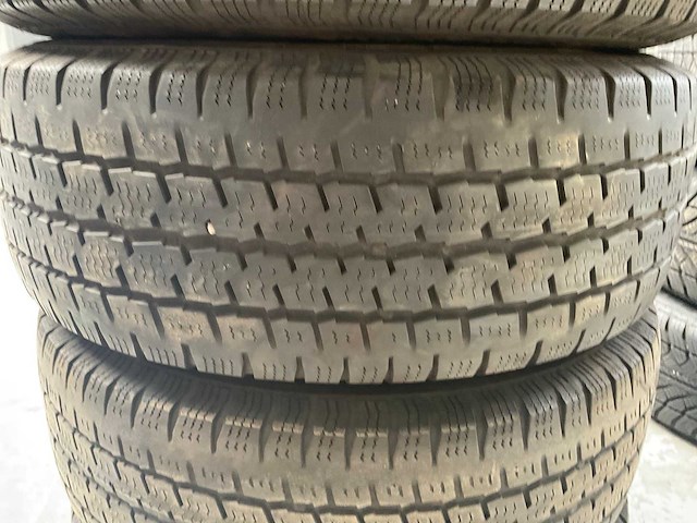 Continental vancoeco autoband op velg, 16”, vw transporter (5x) - afbeelding 8 van  8