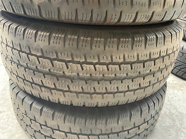 Continental vancoeco autoband op velg, 16”, vw transporter (5x) - afbeelding 3 van  8