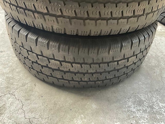 Continental vancoeco autoband op velg, 16”, vw transporter (5x) - afbeelding 4 van  8