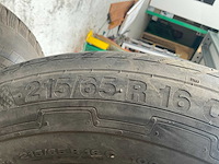 Continental vancoeco autoband op velg, 16”, vw transporter (5x) - afbeelding 5 van  8
