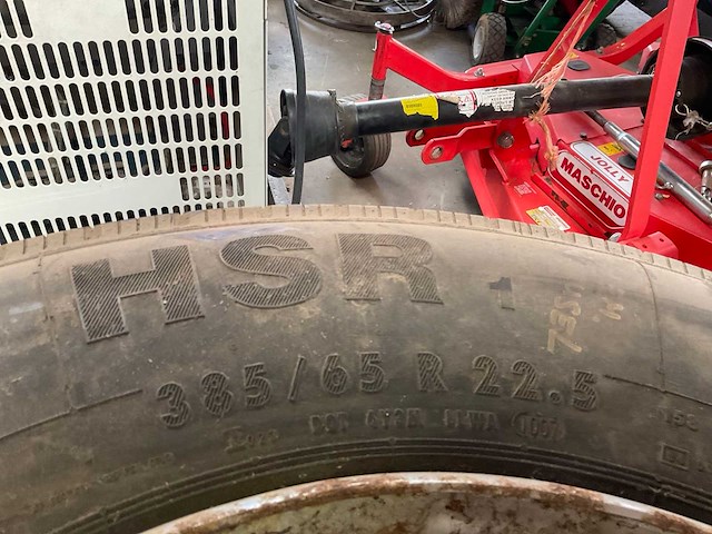 Continental vrachtwagenband met velg (2x) - afbeelding 4 van  6
