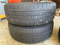 Continental / vredestein contipremiumcontact2 / quantrac autoband op velg (4x) - afbeelding 5 van  6