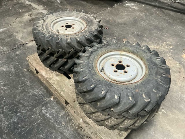 Continental weidemann shovel set banden - afbeelding 1 van  14