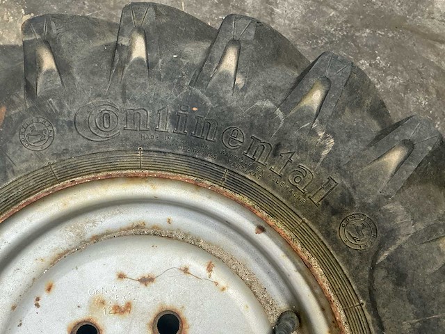 Continental weidemann shovel set banden - afbeelding 12 van  14