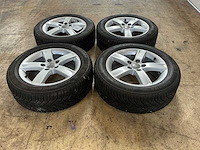 Continental winter contact ts 830 banden, velgen (4x) - afbeelding 3 van  10