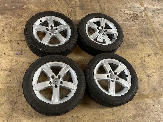 Continental winter contact ts 830 banden, velgen (4x) - afbeelding 4 van  10