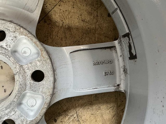 Continental winter contact ts 830 banden, velgen (4x) - afbeelding 5 van  10