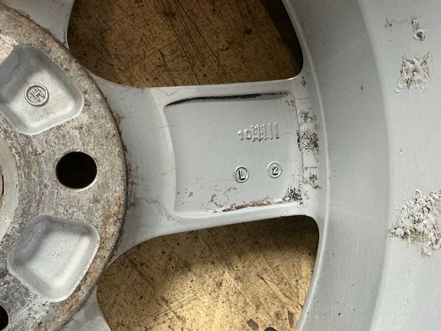 Continental winter contact ts 830 banden, velgen (4x) - afbeelding 7 van  10