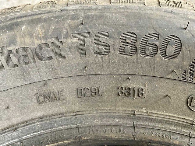 Continental winter contact ts860 autoband - afbeelding 2 van  10