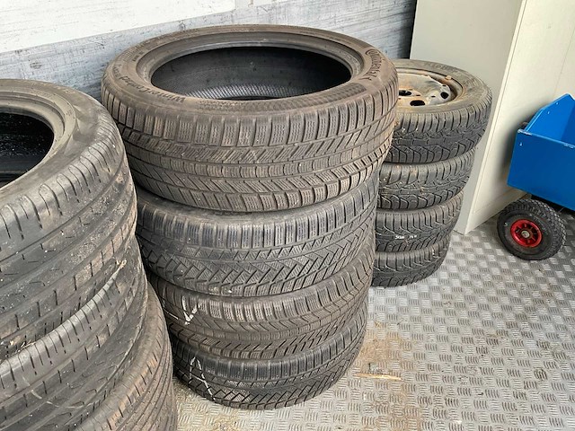Continental wintercontact ts 870r autoband (4x) - afbeelding 3 van  10