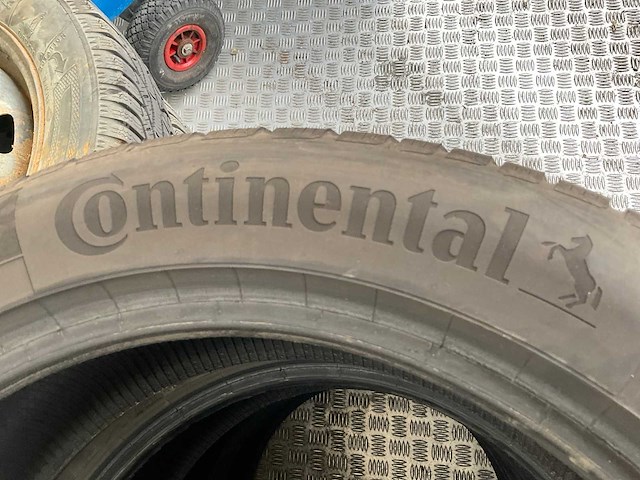 Continental wintercontact ts 870r autoband (4x) - afbeelding 8 van  10