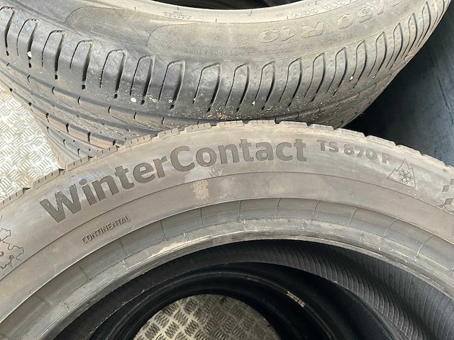 Continental wintercontact ts 870r autoband (4x) - afbeelding 9 van  10
