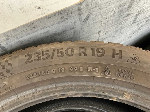 Continental wintercontact ts 870r autoband (4x) - afbeelding 10 van  10