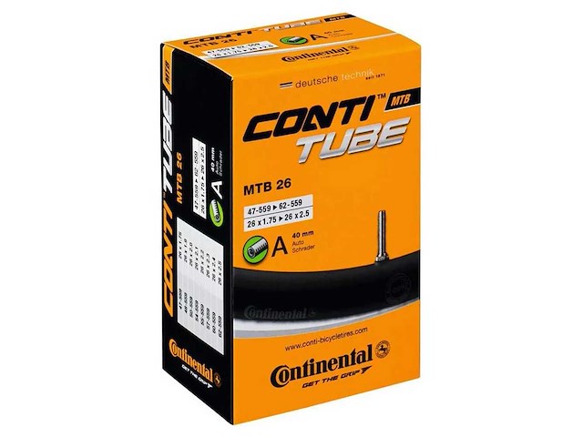 Contintube mtb 26 light fietsband (16x) - afbeelding 1 van  3