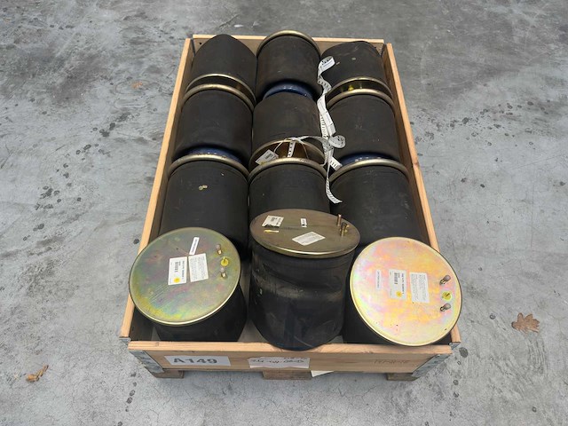 Contitech - partij luchtbalgen / luchtveren – type 6602 n - afbeelding 1 van  5