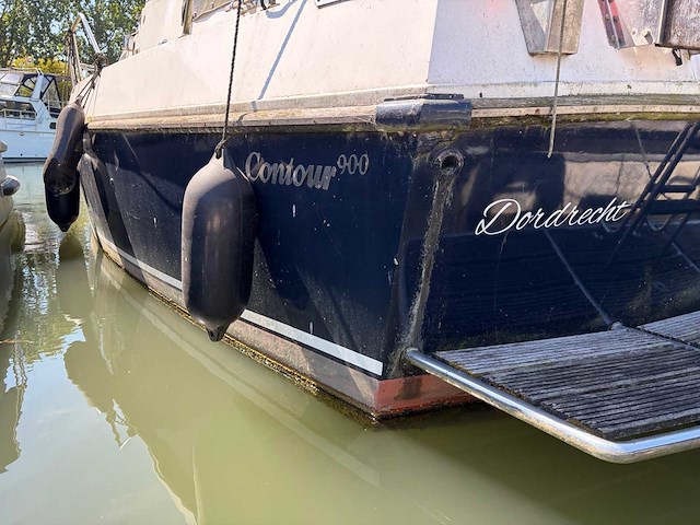 Contour - 900 - motor yacht - 1984 - afbeelding 13 van  148