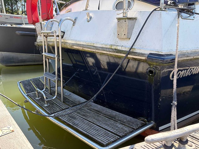 Contour - 900 - motor yacht - 1984 - afbeelding 34 van  148