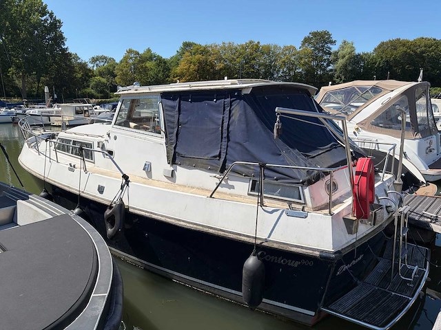 Contour - 900 - motor yacht - 1984 - afbeelding 105 van  148