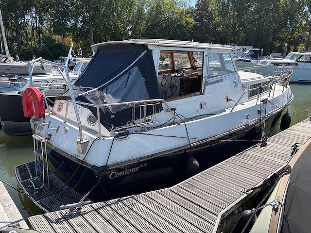 Contour - 900 - motor yacht - 1984 - afbeelding 133 van  148