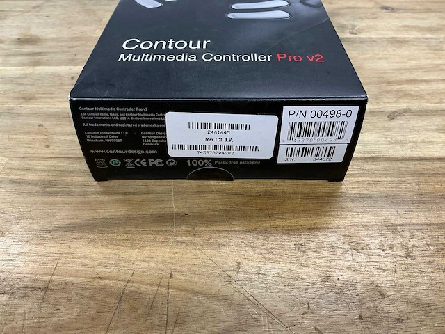Contour multimedia controller pro v2 - afbeelding 3 van  3