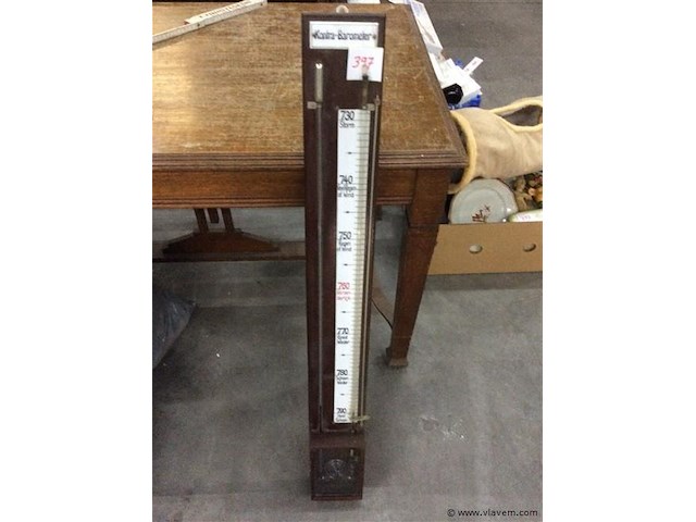 Contra barometer. l:100 - afbeelding 1 van  5