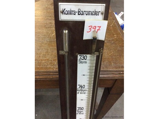 Contra barometer. l:100 - afbeelding 2 van  5