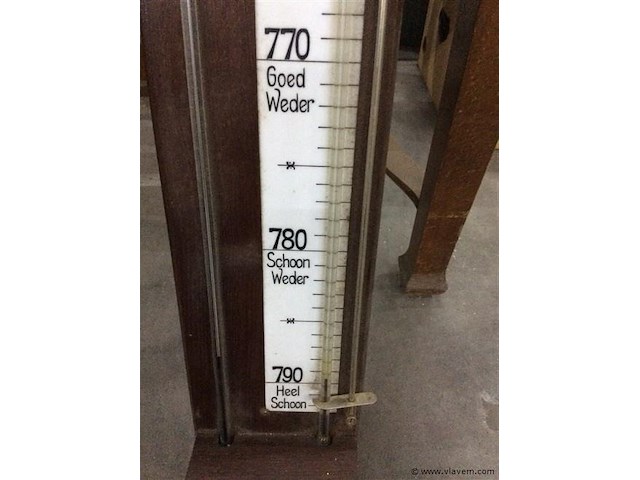 Contra barometer. l:100 - afbeelding 3 van  5