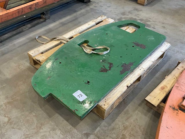 Contragewicht - afbeelding 1 van  2