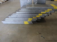 Contragewichten t.b.v. hangbruginstallatie - 11 stuks - afbeelding 2 van  3