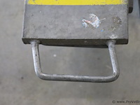 Contragewichten t.b.v. hangbruginstallatie - 11 stuks - afbeelding 3 van  3