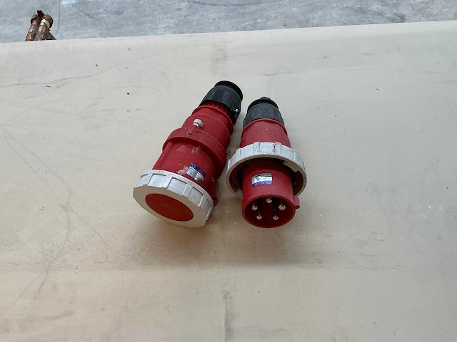 Contra’s en stekkers 5 polig (24x) - afbeelding 2 van  2