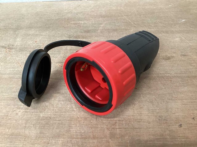 Contrastekker spatwaterdicht met deksel (50x) - afbeelding 1 van  4