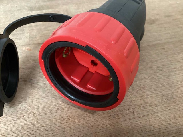 Contrastekker spatwaterdicht met deksel (50x) - afbeelding 2 van  4