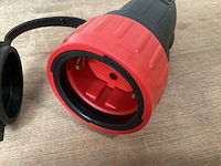 Contrastekker spatwaterdicht met deksel (50x) - afbeelding 2 van  4