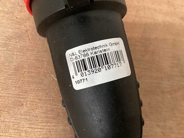 Contrastekker spatwaterdicht met deksel (50x) - afbeelding 3 van  4