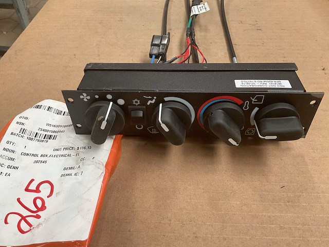 Control box - afbeelding 1 van  5