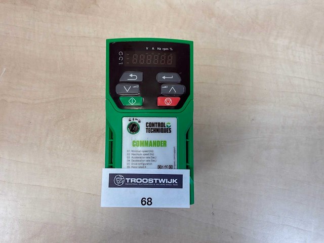 Control techniques c300-12 frequentieregelaar - afbeelding 1 van  3