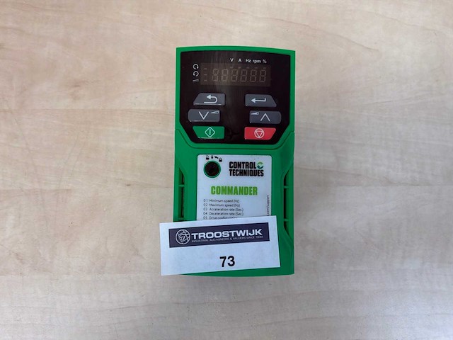 Control techniques c300-12 frequentieregelaar - afbeelding 1 van  3