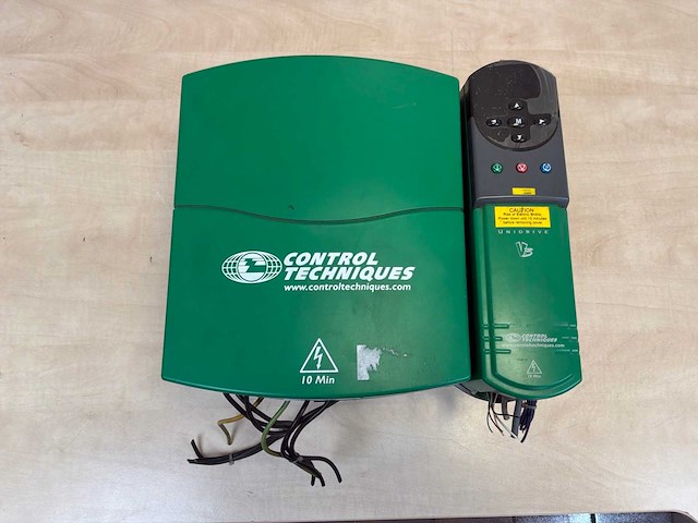 Control techniques unidrive frequentieregelaar - afbeelding 1 van  2