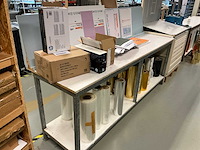 Controle tafel met werktafels - afbeelding 2 van  6