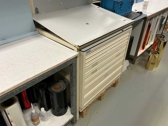 Controle tafel met werktafels - afbeelding 3 van  6