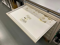Controle tafel met werktafels - afbeelding 5 van  6