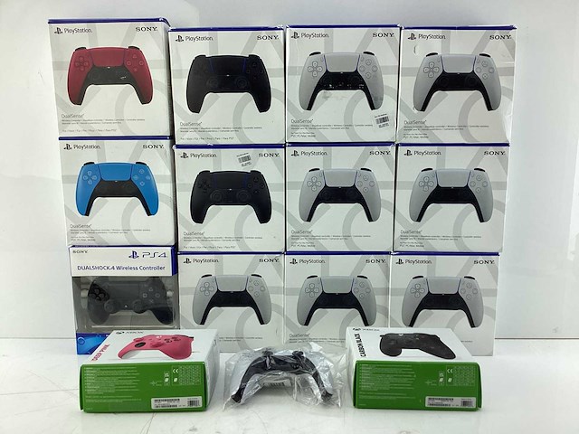 Controles voor playstation & xbox (15x) - afbeelding 1 van  2